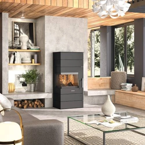 Kaminofen Justus Voga (W+) 7 KW 2 Kaminofen Justus Voga (W+) 7 KW – Bild 2