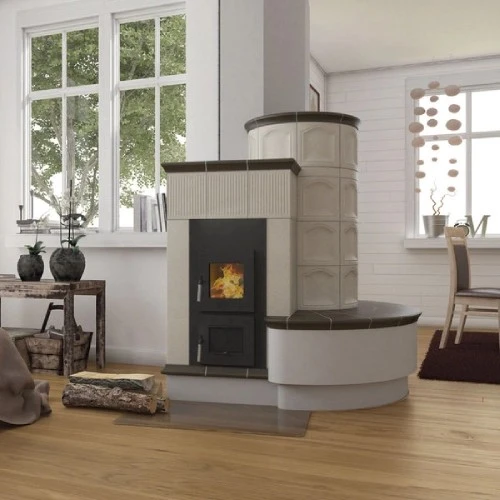 Kachelofeneinsatz Leda Rubin K19 11 KW 4 Kachelofeneinsatz Leda Rubin K19 11 KW – Bild 4