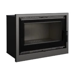 Kaminkassette Fram K/80 | 8 KW -Angebote Morsø Store Kaminkassette Fram K 80 rechts 900x900