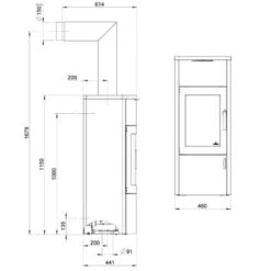 Kaminofen Austroflamm Bono Xtra 5 KW -Angebote Morsø Store Kaminofen Austroflamm Bono Xtra teh 900x900