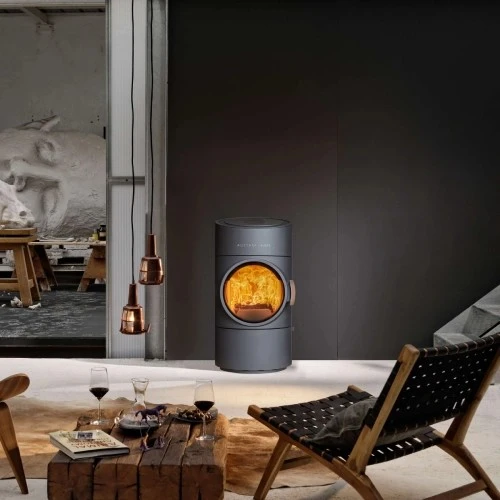 Kaminofen Austroflamm Clou Compact 2.0 | 6 KW 2 Kaminofen Austroflamm Clou Compact 2.0 | 6 KW – Bild 2