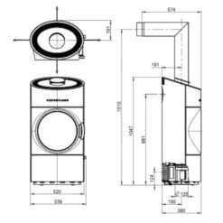 Kaminofen Austroflamm Clou Compact 2.0 | 6 KW 5 Kaminofen Austroflamm Clou Compact 2.0 | 6 KW -Angebote Morsø Store Kaminofen Austroflamm Clou compact 2 0 teh 900x900