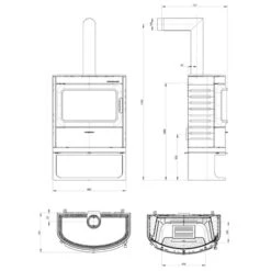 Kaminofen Austroflamm Cody 2.0 | 8 KW -Angebote Morsø Store Kaminofen Austroflamm Cody 2 0 teh 900x900