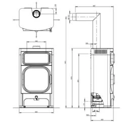 Kaminofen Austroflamm Heidi Back 2.0 | 7 KW -Angebote Morsø Store Kaminofen Austroflamm Heidi Back 2 0 7 kW teh 900x900