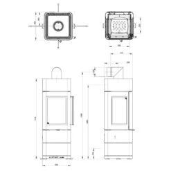 Kaminofen Austroflamm Ivy 2.0 | 5 KW -Angebote Morsø Store Kaminofen Austroflamm Ivy 2 0 teh 900x900