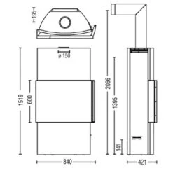 Kaminofen Austroflamm Lounge Xtra 8 KW 13 Kaminofen Austroflamm Lounge Xtra 8 KW -Angebote Morsø Store Kaminofen Austroflamm Lounge Xtra teh 900x900