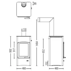 Kaminofen Austroflamm Lucy Cook 6 KW -Angebote Morsø Store Kaminofen Austroflamm Lucy Cook teh 900x900