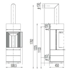 Kaminofen Austroflamm Lux 7 KW -Angebote Morsø Store Kaminofen Austroflamm Lux teh 900x900