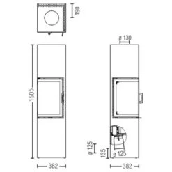 Kaminofen Austroflamm Slim 2.0 | 5 KW -Angebote Morsø Store Kaminofen Austroflamm Slim 2 0 teh 900x900