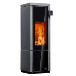 Kaminofen Cera Design Conte Mini Gerade 5 KW Speicherofen