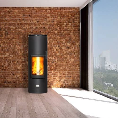 Kaminofen Cera Design Rondotherm 7,6 KW Speicherofen 2 Kaminofen Cera Design Rondotherm 7,6 KW Speicherofen – Bild 2