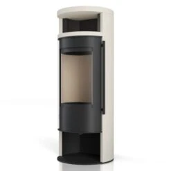 Kaminofen Drooff Aprica 2 Plus Trend 6 KW -Angebote Morsø Store Kaminofen Drooff Aprica 2 Plus Trend PremiumWhite Right 900x900