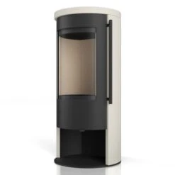 Kaminofen Drooff Aprica 2 | 6 KW -Angebote Morsø Store Kaminofen Drooff Aprica 2 PremiumWhite right 900x900