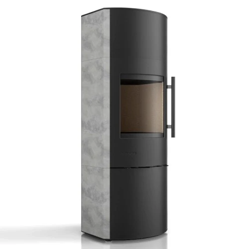 Kaminofen Drooff Garda Plus 8 KW 2 Kaminofen Drooff Garda Plus 8 KW – Bild 2