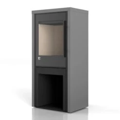 Kaminofen Drooff Imola 8 KW -Angebote Morsø Store Kaminofen Drooff Imola PremiumGrey Right 900x900