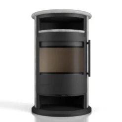 Kaminofen Drooff Varese 3 W 10,5 KW Wasserführend