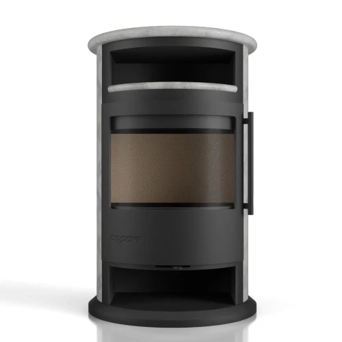 Kaminofen Drooff Varese 3 W 10,5 KW Wasserführend 1 Kaminofen Drooff Varese 3 W 10,5 KW Wasserführend