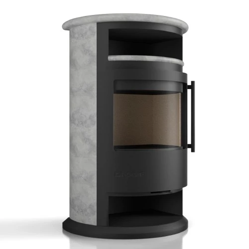 Kaminofen Drooff Varese 3 W 10,5 KW Wasserführend 2 Kaminofen Drooff Varese 3 W 10,5 KW Wasserführend – Bild 2