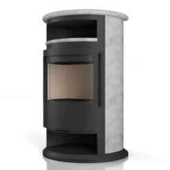 Kaminofen Drooff Varese 3 | 6 KW -Angebote Morsø Store Kaminofen Drooff Varese 3 NatStone Right 900x900