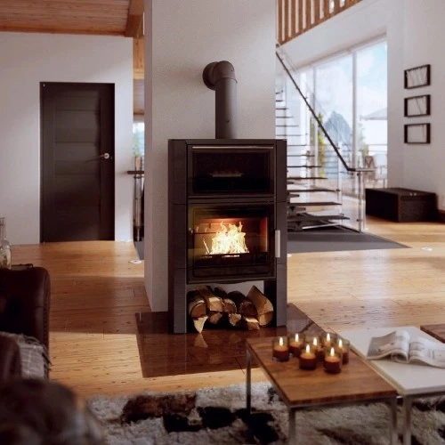 Kaminofen Haas Und Sohn Premium NEWHAM Easy 8 KW Mit Backfach 2 Kaminofen Haas Und Sohn Premium NEWHAM Easy 8 KW Mit Backfach – Bild 2