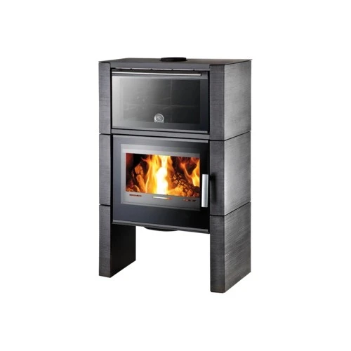 Kaminofen Haas Und Sohn Premium NEWHAM Easy 8 KW Mit Backfach 1 Kaminofen Haas Und Sohn Premium NEWHAM Easy 8 KW Mit Backfach