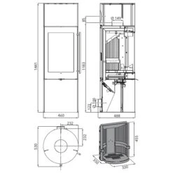 Kaminofen Haas Und Sohn Premium WELS RLU GRANDE 5 KW Raumluftunabhängig 5 Kaminofen Haas Und Sohn Premium WELS RLU GRANDE 5 KW Raumluftunabhängig -Angebote Morsø Store Kaminofen Haas und Sohn Premium WELS RLU GRANDE tech 900x900