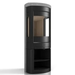 Kaminofen Jotul F 377v2 Advance 6 KW 5 Kaminofen Jotul F 377v2 Advance 6 KW -Angebote Morsø Store Kaminofen Jotul F 377 Advance BP Left 900x900
