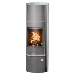 Kaminofen Justus Faro W+ 2.0 | 7 KW Speicherofen