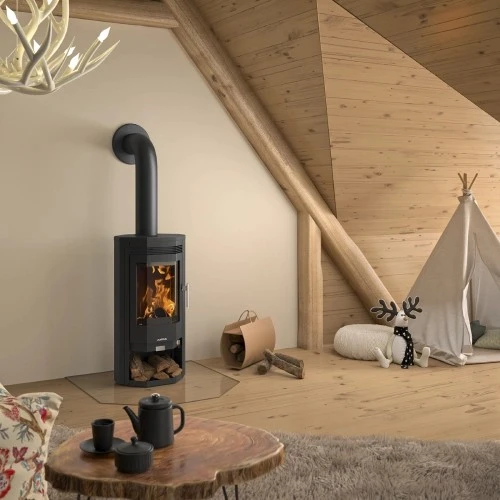 Kaminofen Justus Usedom 5 D 5,5 KW 3 Kaminofen Justus Usedom 5 D 5,5 KW – Bild 3