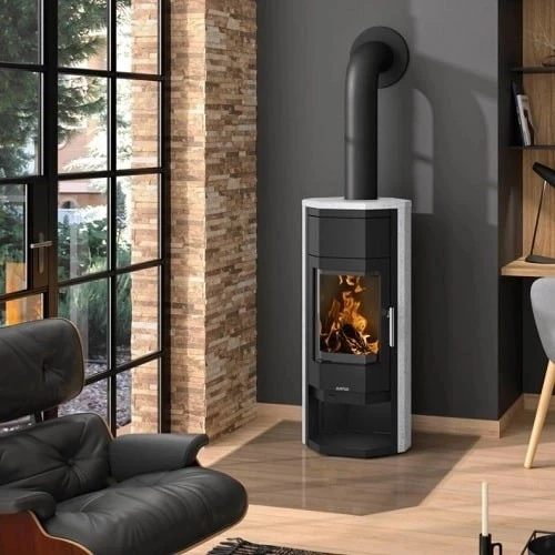 Kaminofen Justus Usedom 5 W+ 2.0 | 5,5 KW Speicherofen 2 Kaminofen Justus Usedom 5 W+ 2.0 | 5,5 KW Speicherofen – Bild 2