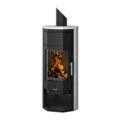 Kaminofen Justus Usedom 5 W+ 2.0 | 5,5 KW Speicherofen