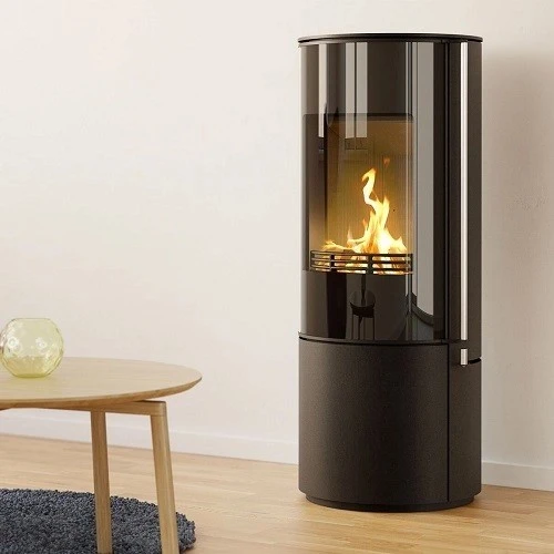 Kaminofen Jydepejsen Omega Basic 7 KW 2 Kaminofen Jydepejsen Omega Basic 7 KW – Bild 2