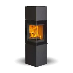 Kaminofen Jydepejsen Panorama 1500 | 7,4 KW