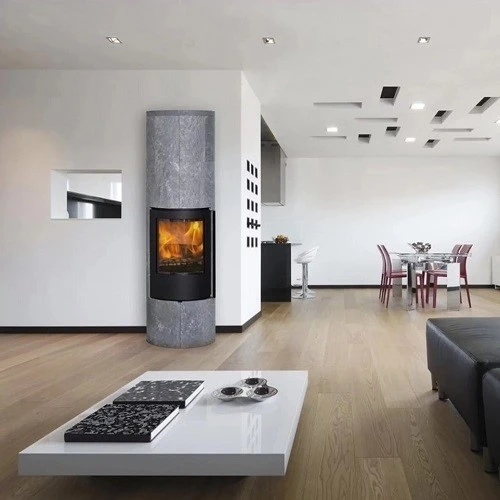 Kaminofen Jydepejsen Troja 45 | 8 KW 2 Kaminofen Jydepejsen Troja 45 | 8 KW – Bild 2