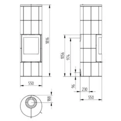 Kaminofen Jydepejsen Troja 45 | 8 KW 5 Kaminofen Jydepejsen Troja 45 | 8 KW -Angebote Morsø Store Kaminofen Jydepejsen Troja 45 teh 900x900