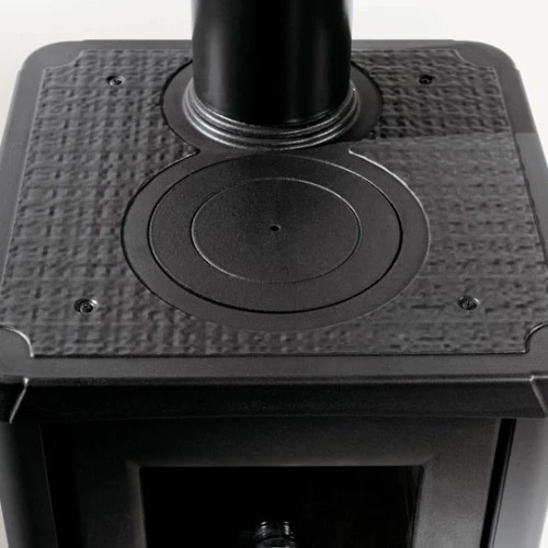 Kaminofen La Nordica Gemma Forno 5.0 - Ceramica 7,3 KW Mit Backfach 3 Kaminofen La Nordica Gemma Forno 5.0 - Ceramica 7,3 KW Mit Backfach – Bild 3