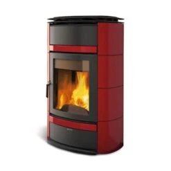 Kaminofen La Nordica Norma S Idro DSA 19,5 KW Wasserführend