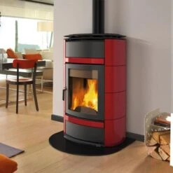 Angebote Morsø Store -Angebote Morsø Store Kaminofen La Nordica Norma S Idro DSA bordeaux ambiental 900x900