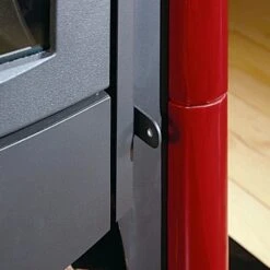 Kaminofen La Nordica Stefany Forno BII 10,6 KW Mit Backfach -Angebote Morsø Store Kaminofen La Nordica Stefany Forno BII bordeaux detial 900x900