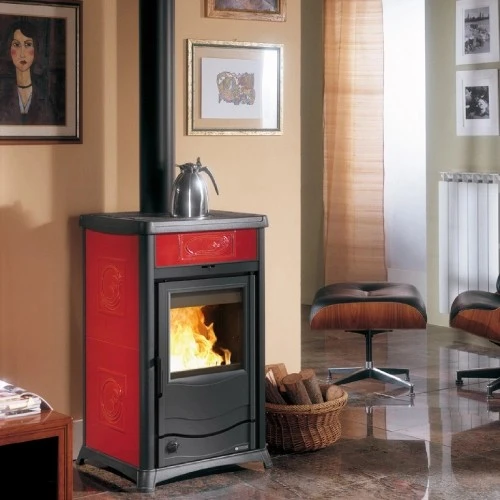 Kaminofen La Nordica TermoRossella Plus Evo DSA 4.0 | 11,1 KW Wasserführend 2 Kaminofen La Nordica TermoRossella Plus Evo DSA 4.0 | 11,1 KW Wasserführend – Bild 2