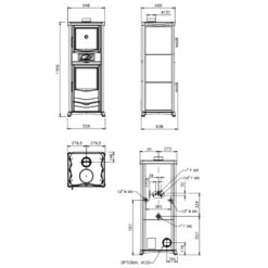 Kaminofen La Nordica TermoRossella Plus Forno DSA 4.0 | 11,1 KW Wasserführend Mit Backfach 5 Kaminofen La Nordica TermoRossella Plus Forno DSA 4.0 | 11,1 KW Wasserführend Mit Backfach -Angebote Morsø Store Kaminofen La Nordica TermoRossella Plus Forno DSA 4 0 tech 900x900