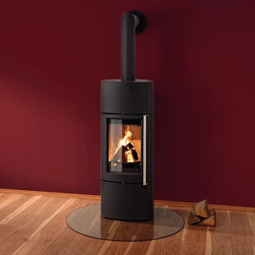 Kaminofen LEDA Delta W 8 KW Wasserführend 4 Kaminofen LEDA Delta W 8 KW Wasserführend – Bild 4