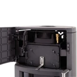 Kaminofen LEDA Delta W 8 KW Wasserführend 7 Kaminofen LEDA Delta W 8 KW Wasserführend -Angebote Morsø Store Kaminofen Leda Delta W detail 02 900x900