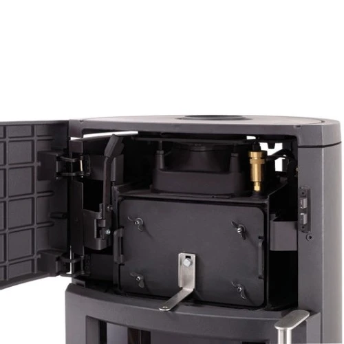 Kaminofen LEDA Delta W 8 KW Wasserführend 3 Kaminofen LEDA Delta W 8 KW Wasserführend – Bild 3