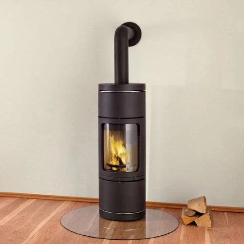 Kaminofen Leda Novia W 8 KW Wasserführend 2 Kaminofen Leda Novia W 8 KW Wasserführend – Bild 2