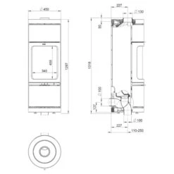 Kaminofen Leda Novia W 8 KW Wasserführend 5 Kaminofen Leda Novia W 8 KW Wasserführend -Angebote Morsø Store Kaminofen Leda Novia W skitzza 900x900