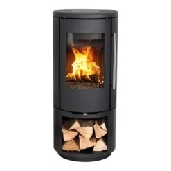 Morsø Kaminofen Morsoe 7343 | 4,3 KW Mit Holzfach
