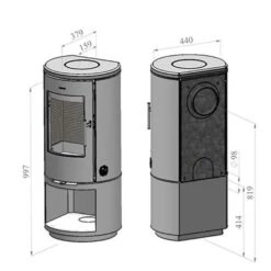 Morsø Kaminofen Morsoe 7343 | 4,3 KW Mit Holzfach -Angebote Morsø Store Kaminofen Morsoe 7343 teh 2023 900x900