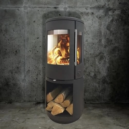 Morsø Kaminofen Morsoe 7493 | 4,3 KW Mit Holzfach 2 Morsø Kaminofen Morsoe 7493 | 4,3 KW Mit Holzfach – Bild 2