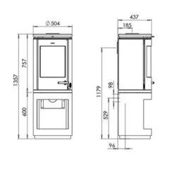 Morsø Kaminofen Morsoe 7893 | 7,3 KW Mit Holzfach 7 Morsø Kaminofen Morsoe 7893 | 7,3 KW Mit Holzfach -Angebote Morsø Store Kaminofen Morsoe 7893 7 3 kW mit Holzfach 900x900